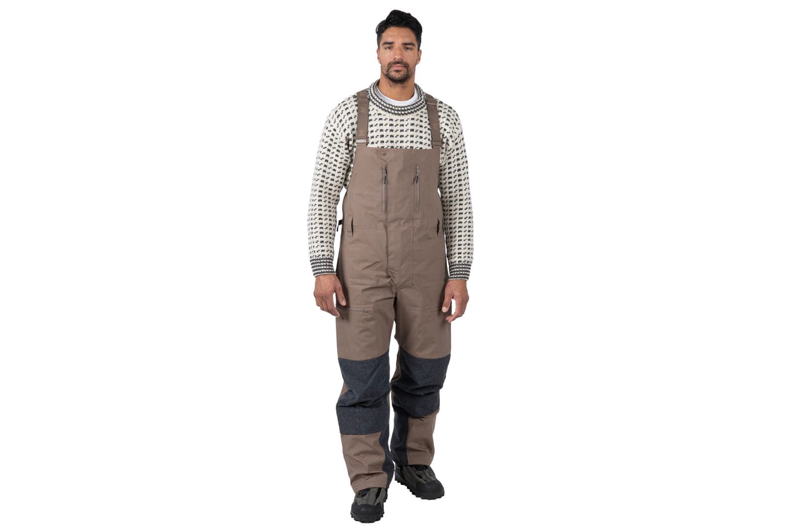 Arctic shell bib pants
