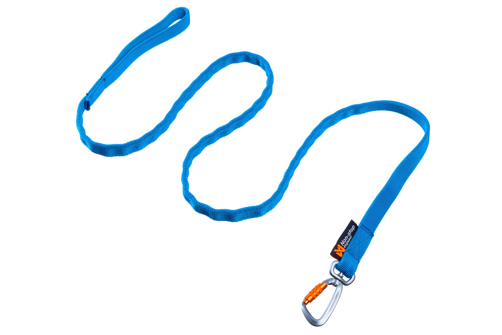 Bungee leash - blue