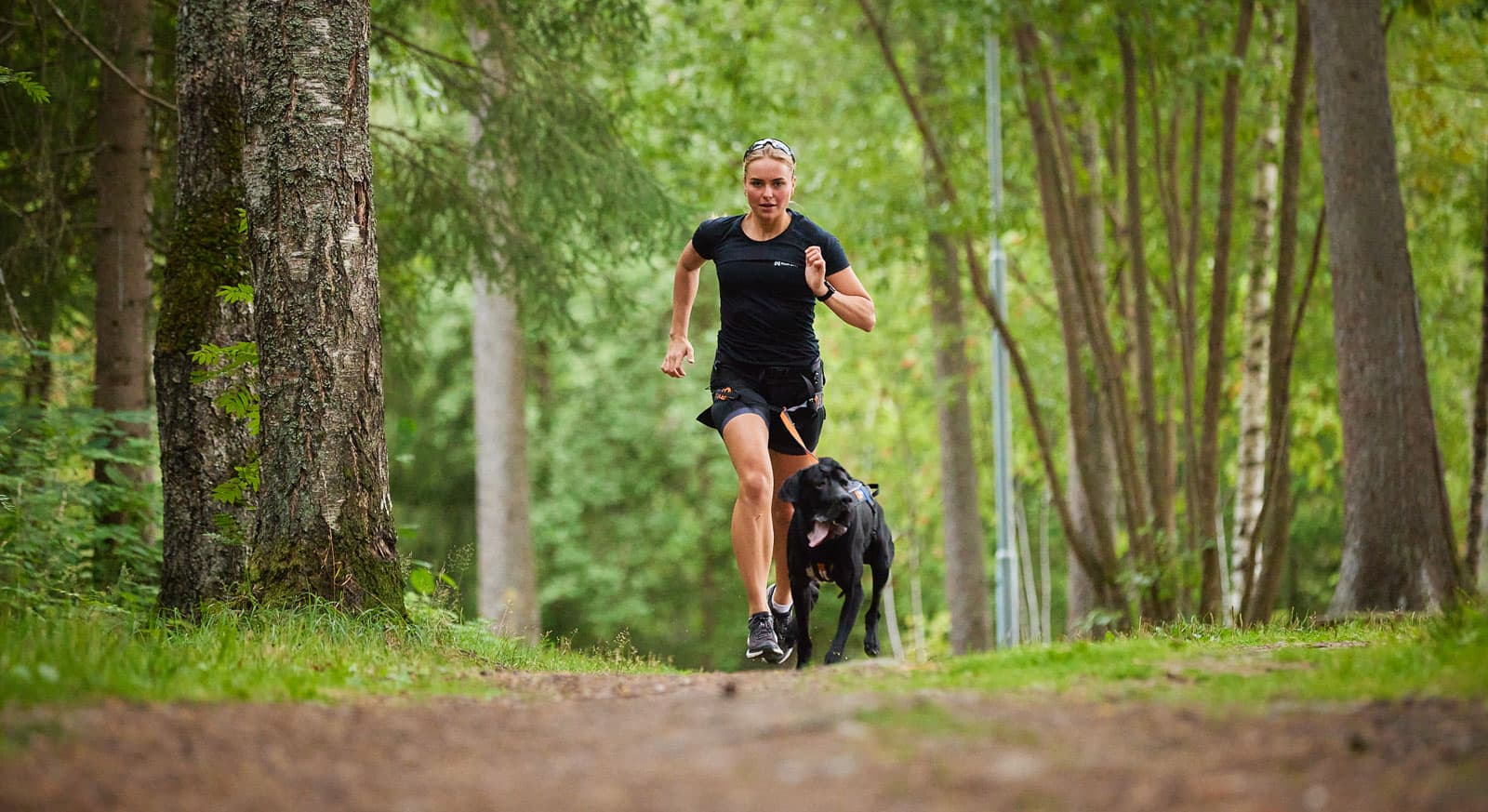 CaniX twin shorts women's lifestyle 1