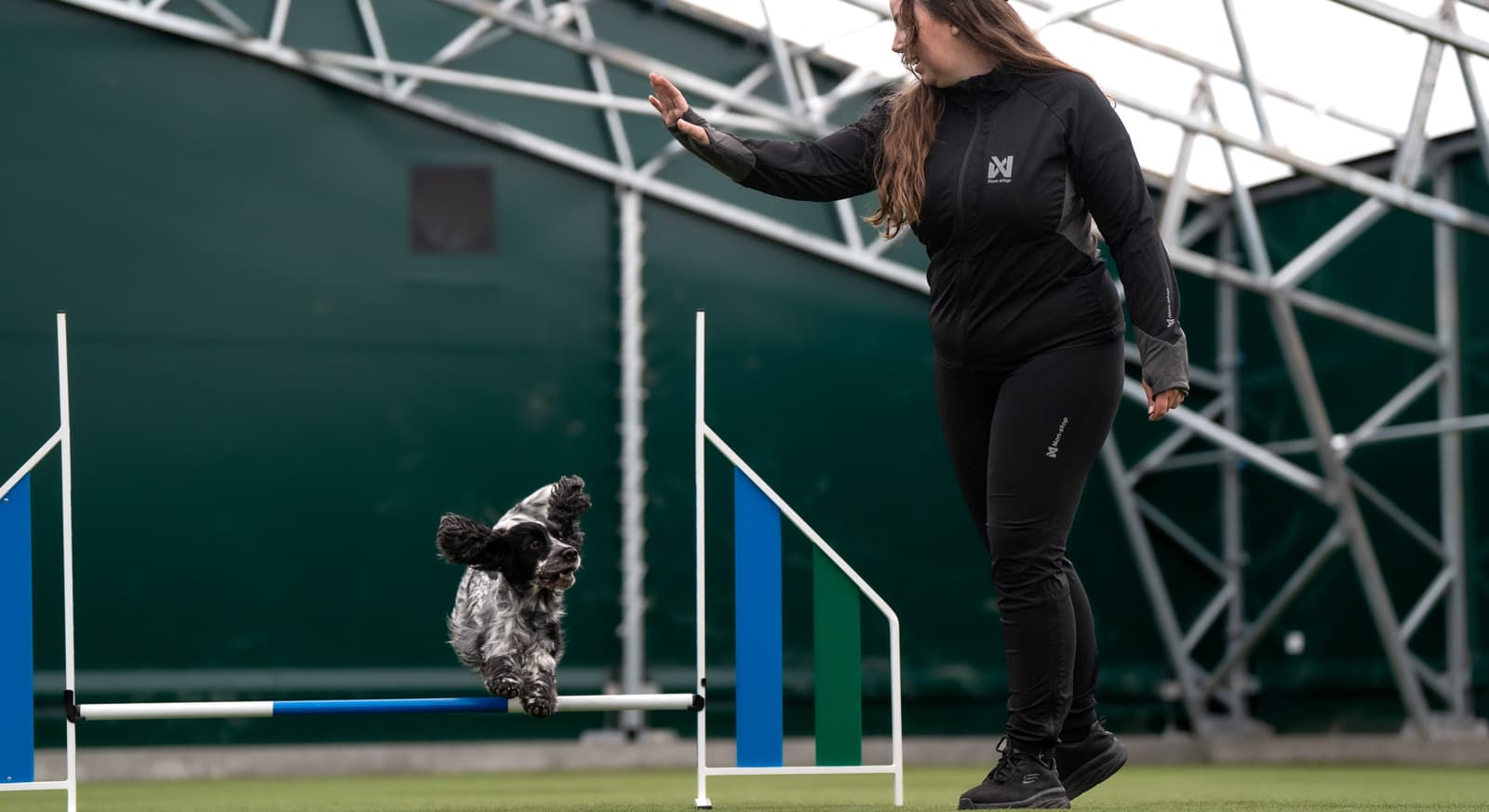 Canix warm-up pants women's lifestyle 1