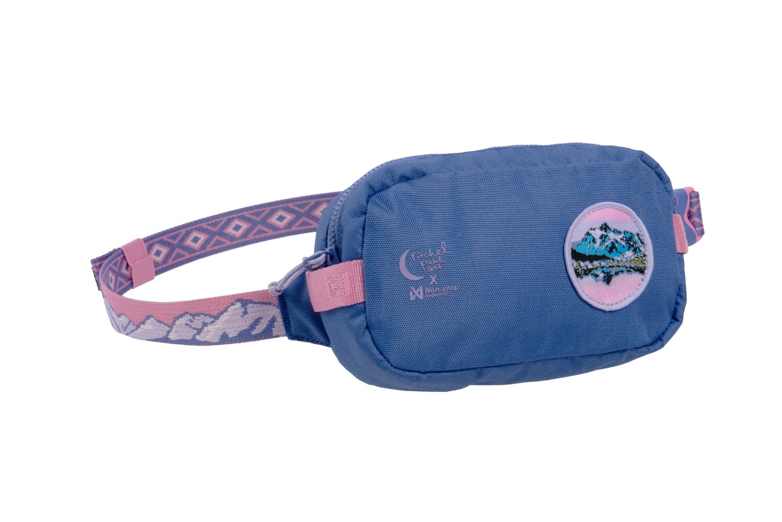 Trail quest fanny pack Rachel Pohl edition - purple/pink