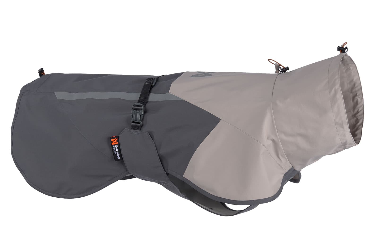 Fjord raincoat 2.0 - gray