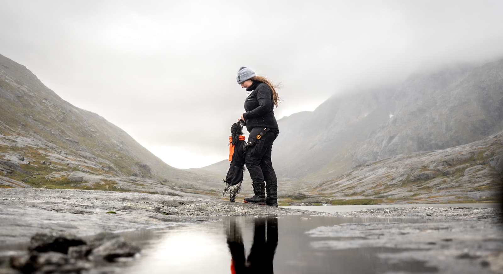 Trail fleece FZ women's lifestyle 1