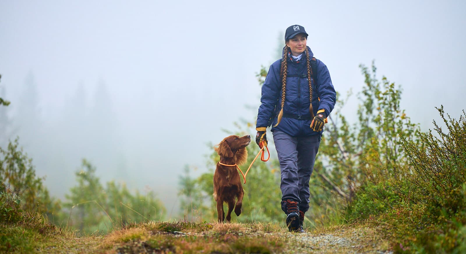 Trail pants women's lifestyle 1