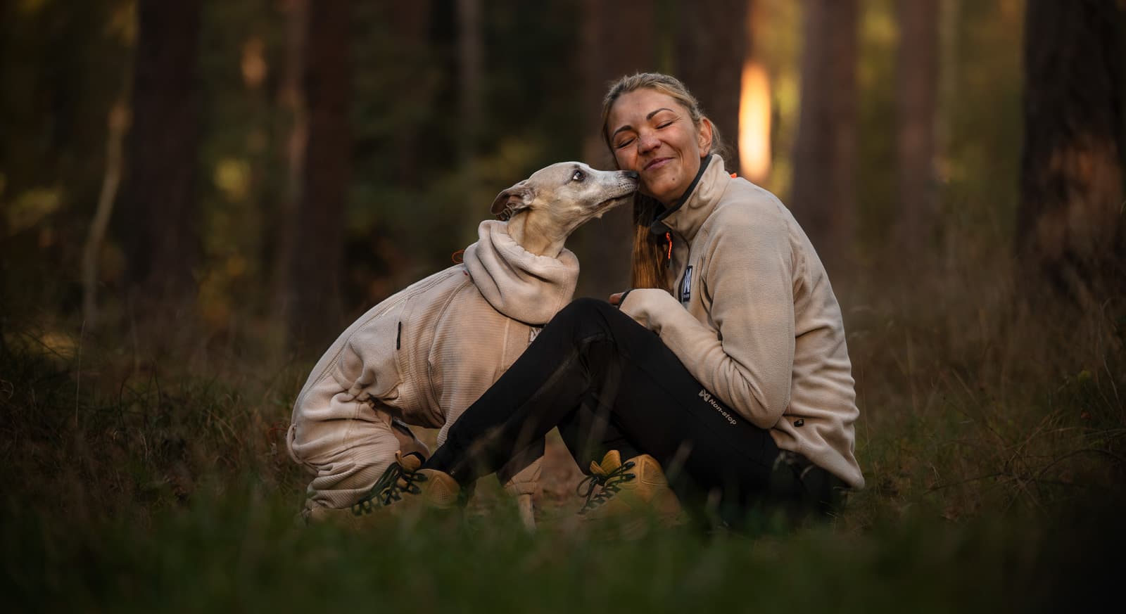 Trail quest fleece overall lifestyle 1