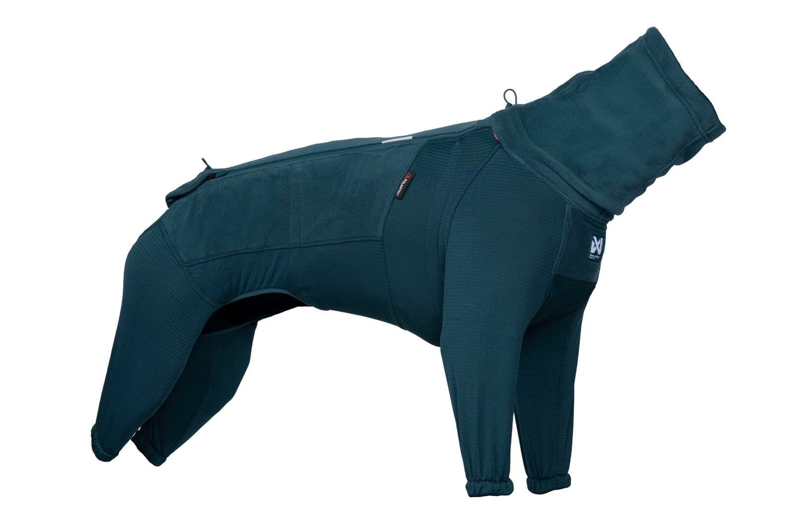 Trail quest fleece overall