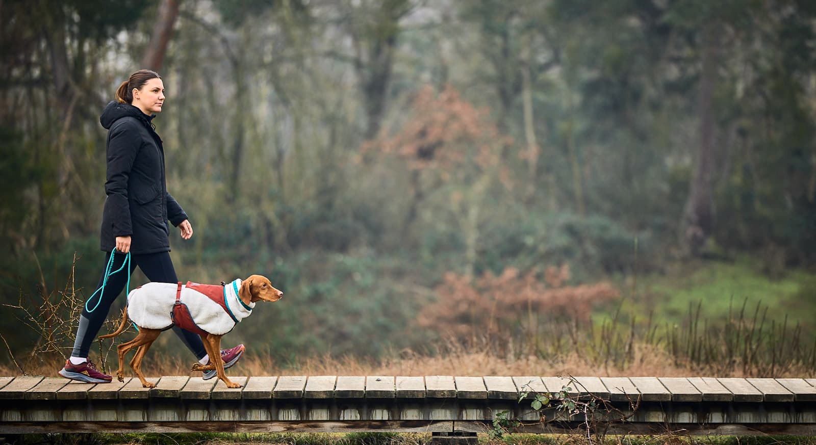 Trekking rope leash lifestyle 1