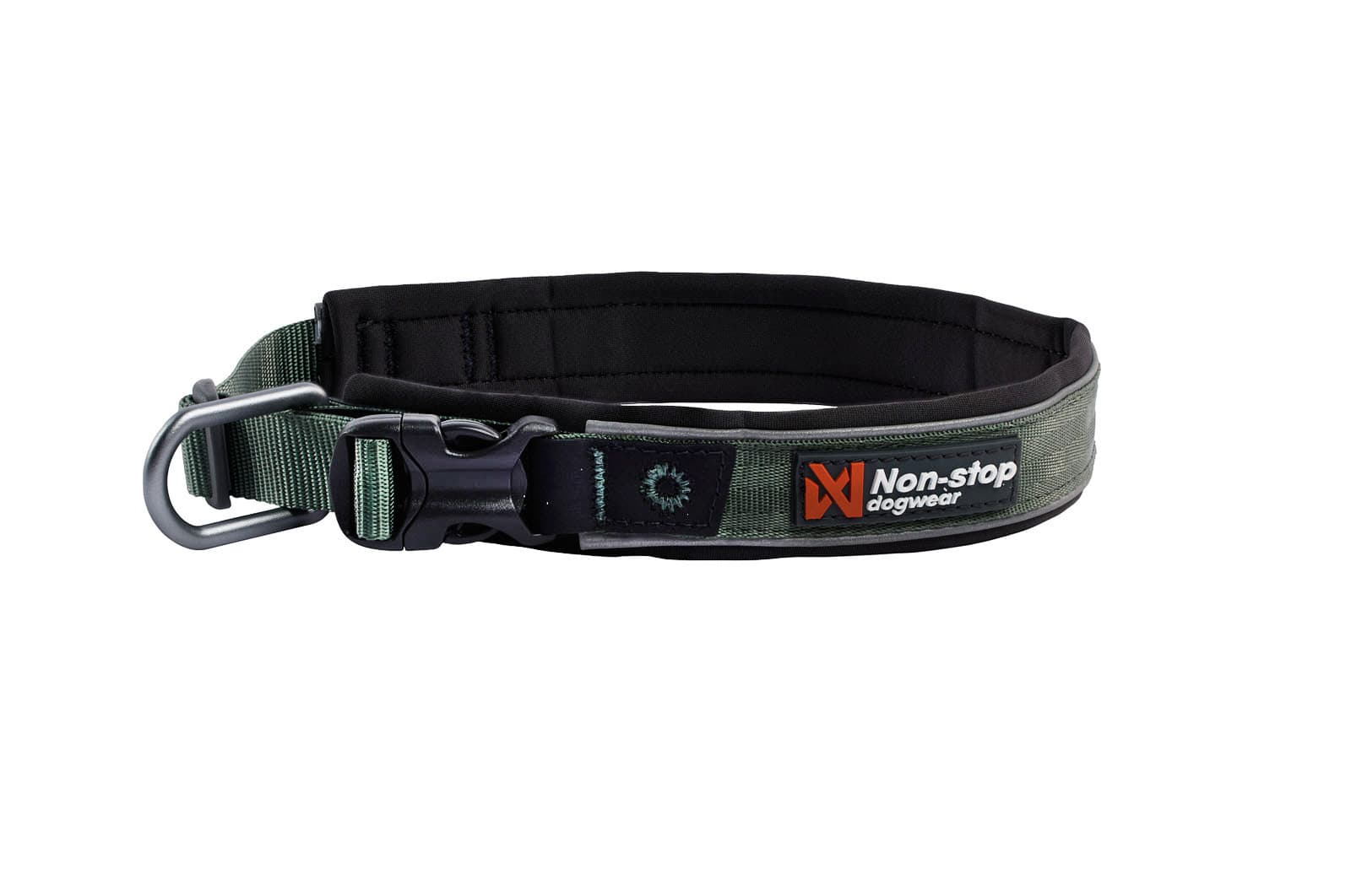 Roam collar - green