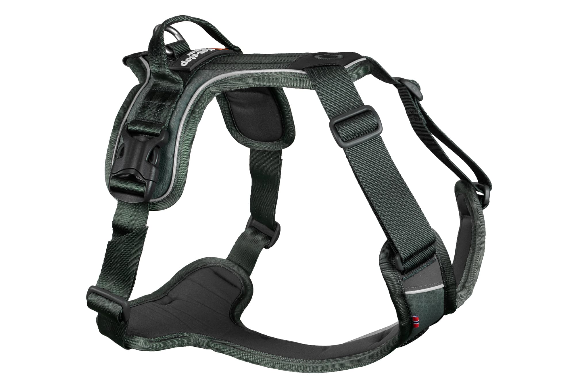 Ramble harness - green
