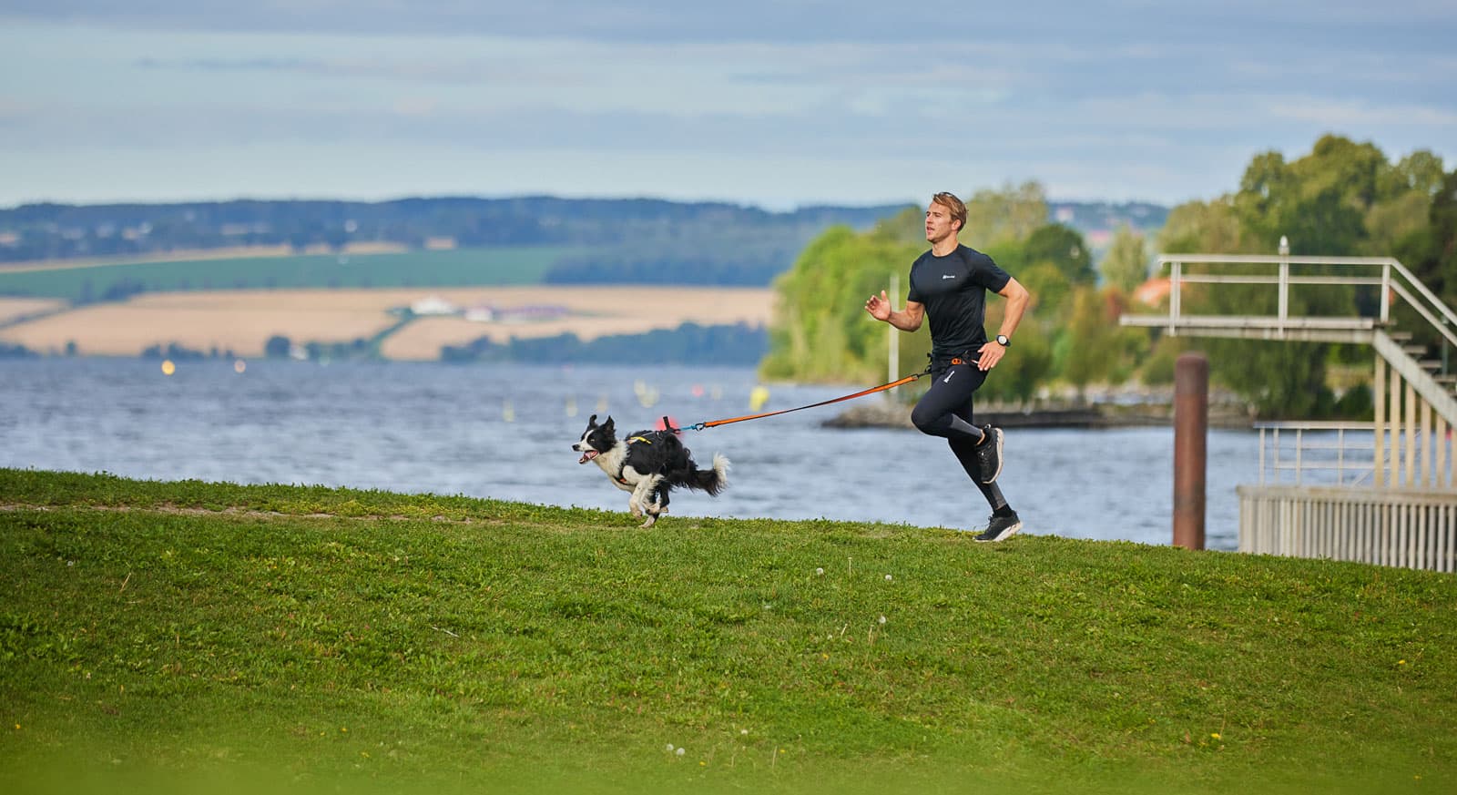 CaniX long tights men's lifestyle 1