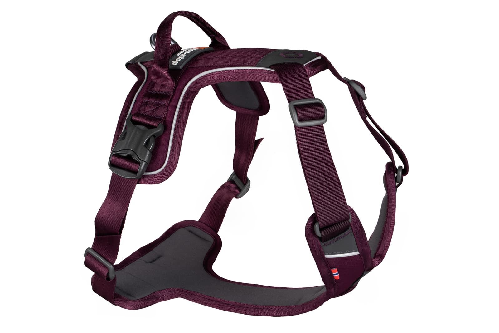 Ramble harness - purple