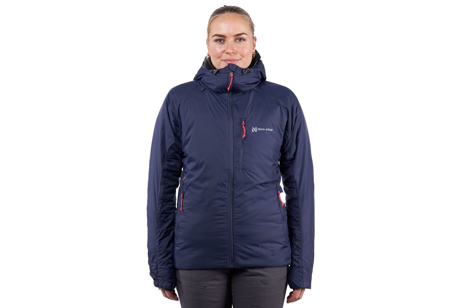 Trail isolator jacket 2.0 women's - navy/teal