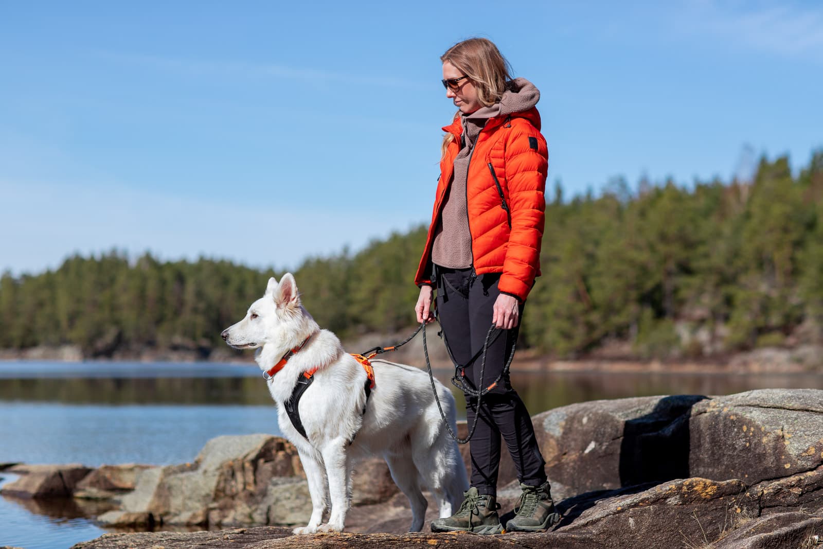 Rock leash - 