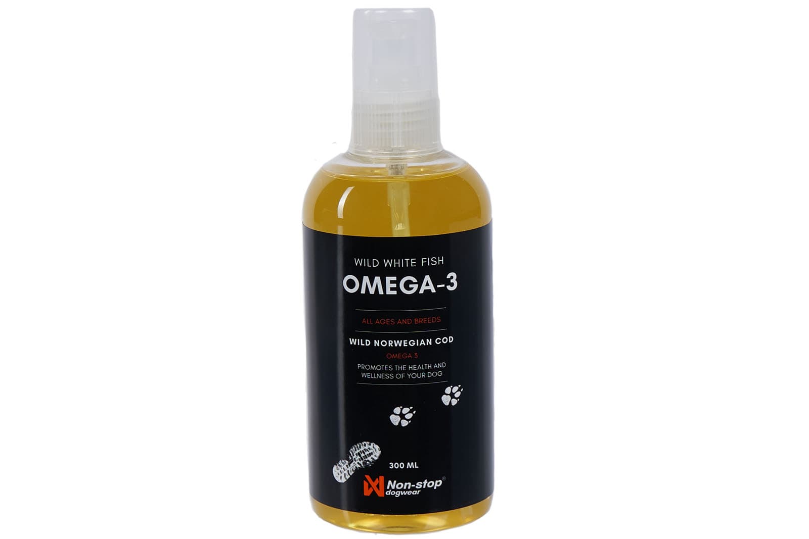 Wild white fish omega 3 oil