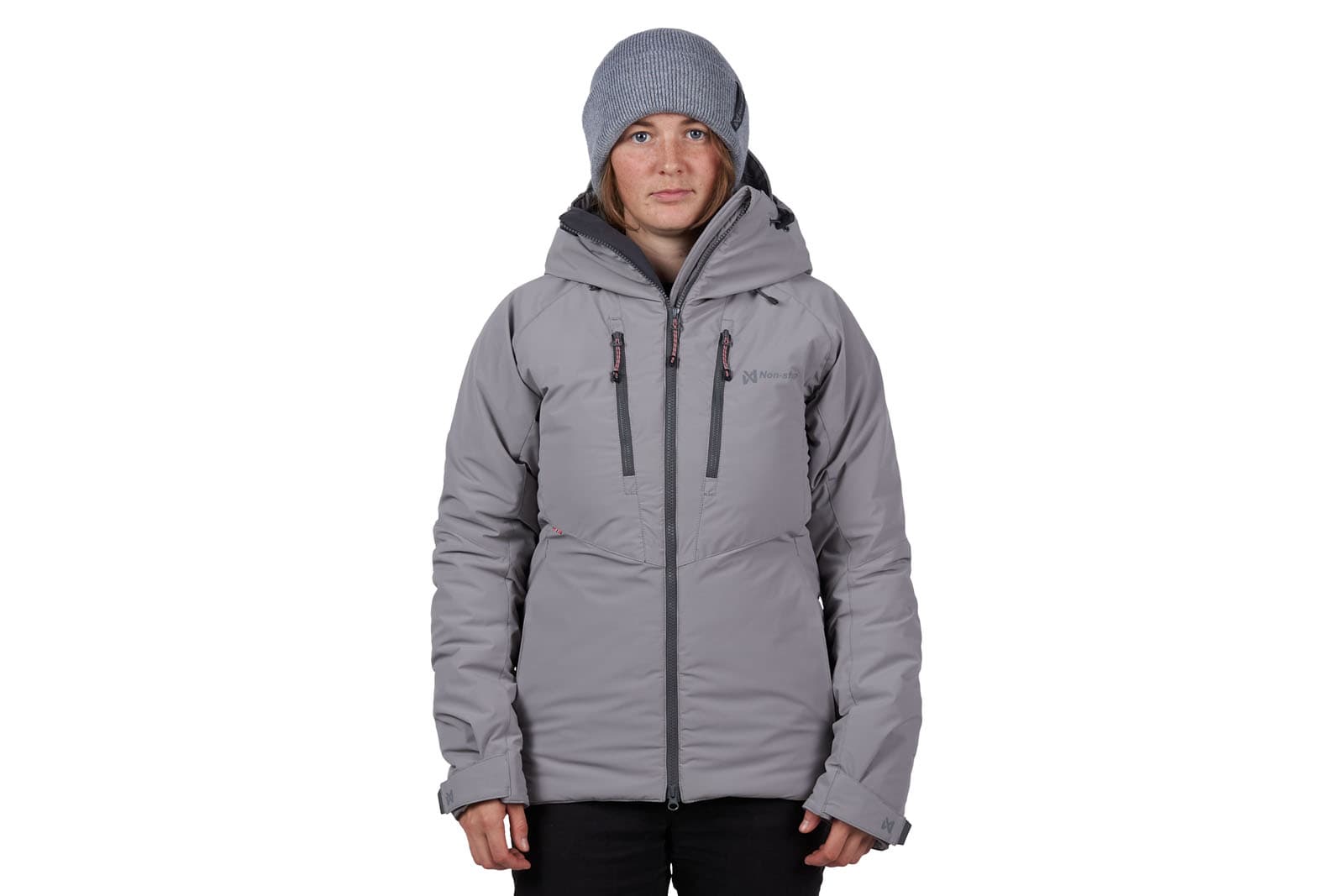 Trail isolator+ jacket women's - gray