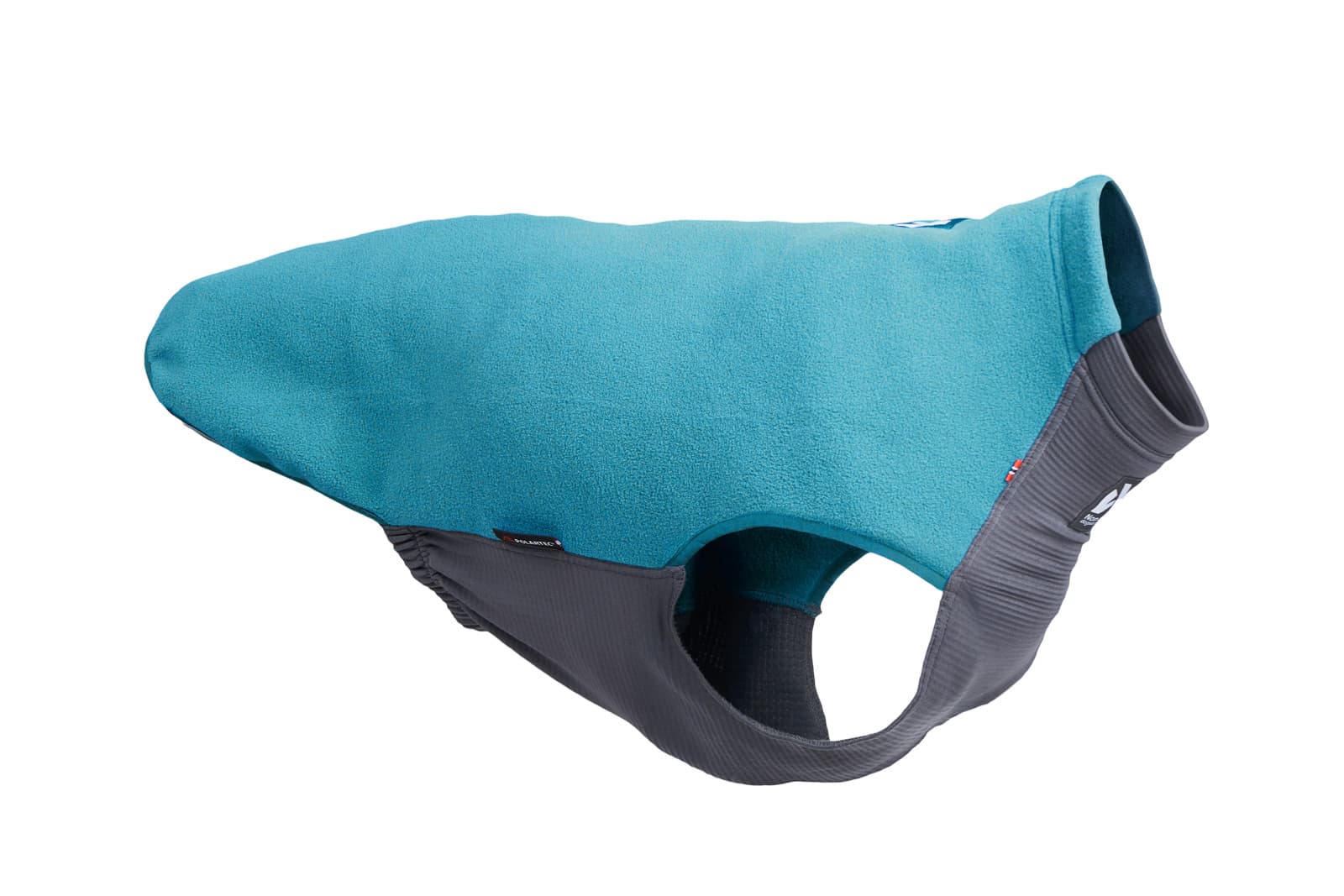 Trail quest fleece pullover - teal