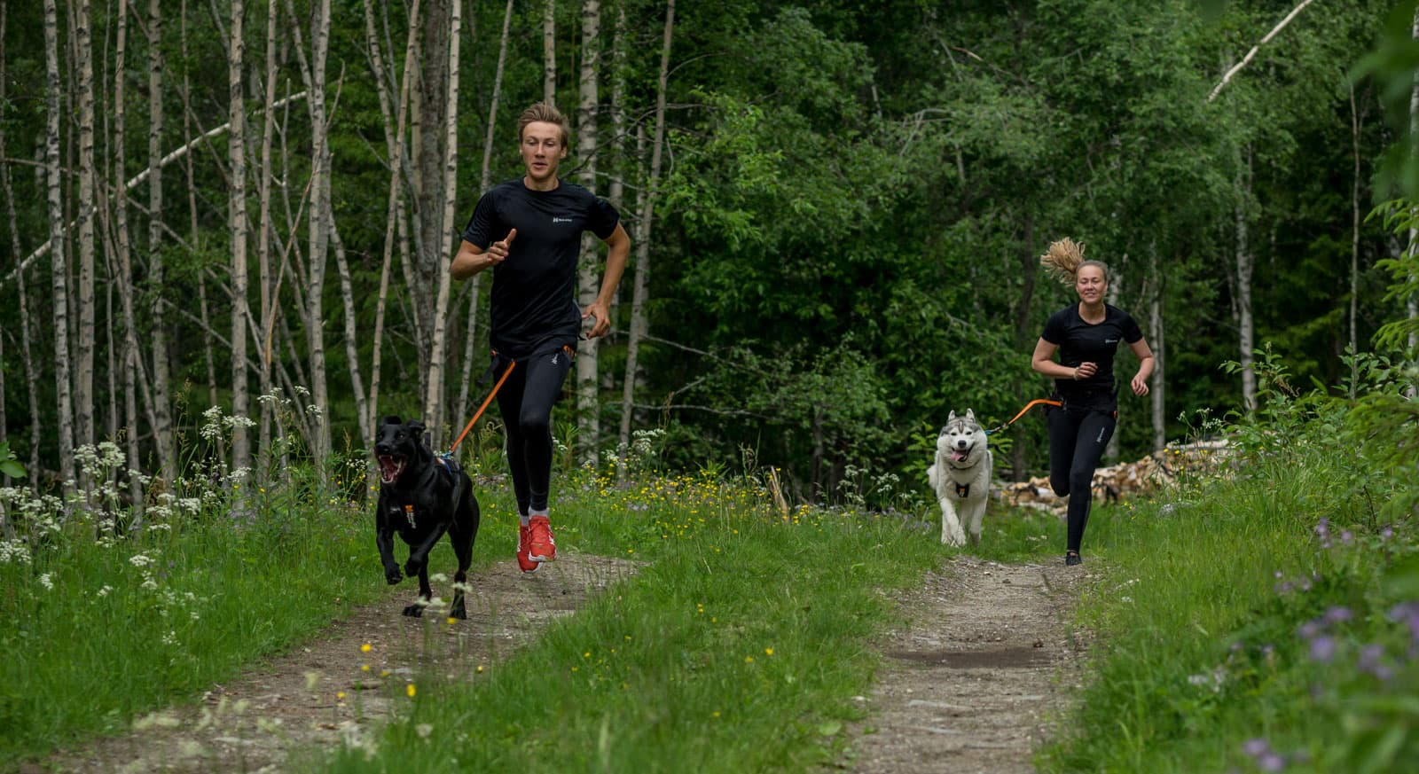 CaniX long tights women's lifestyle 1