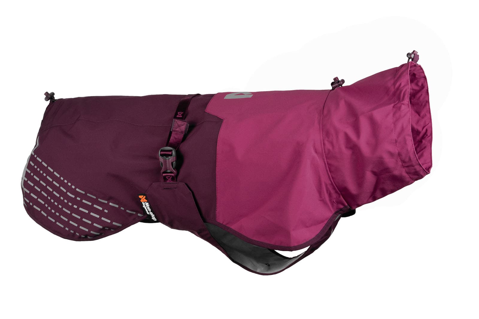 Fjord raincoat - purple