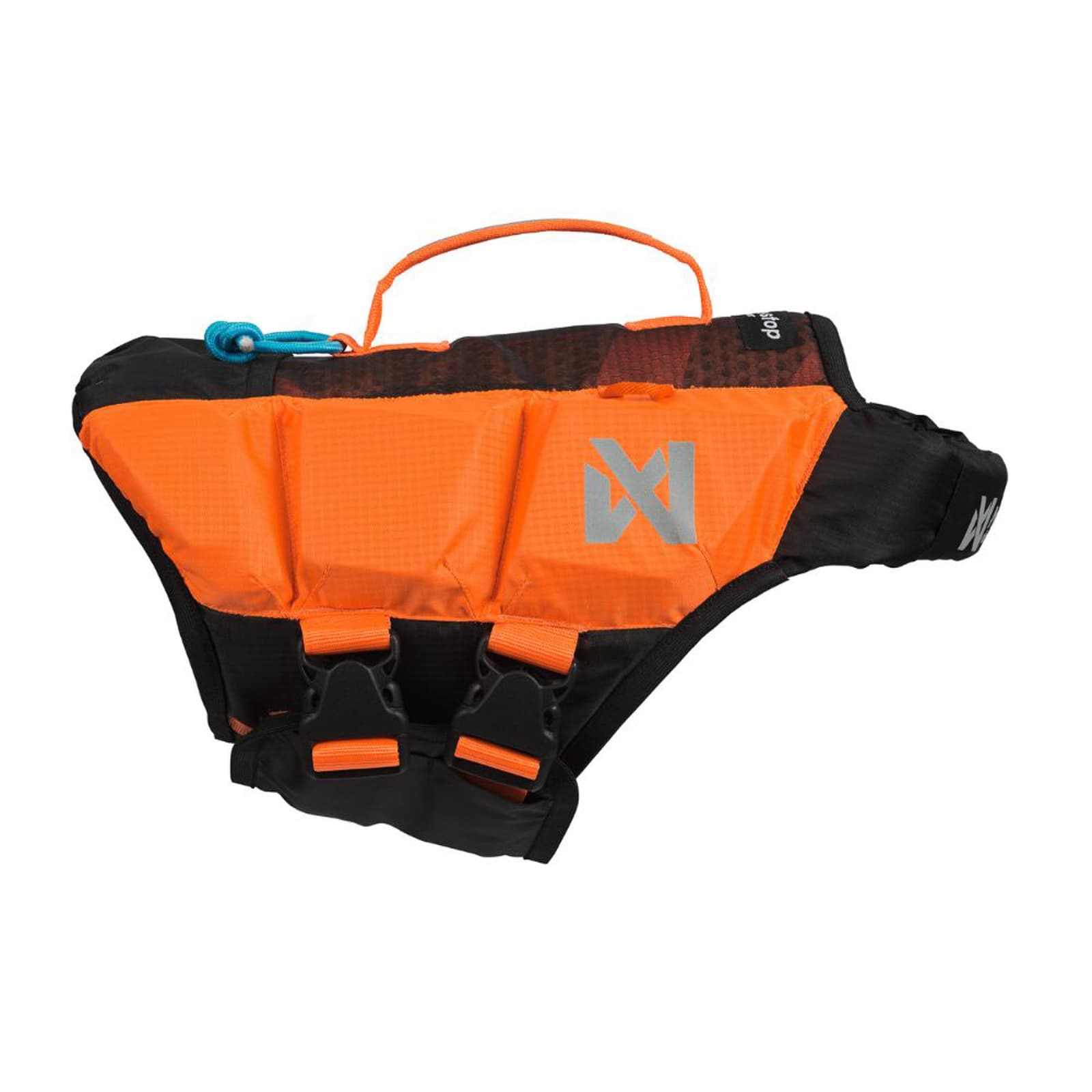 Protector life jacket - black/orange