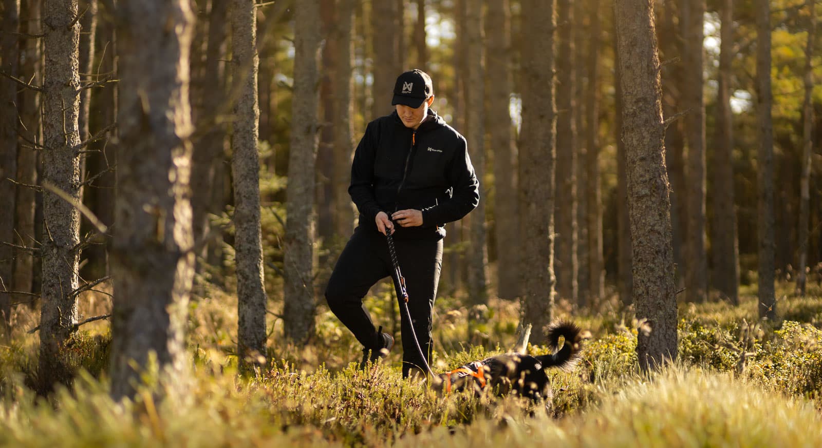 Trail fleece FZ men's lifestyle 1