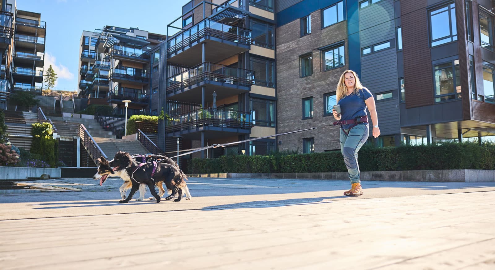 Trekking belt 2.0 lifestyle 1