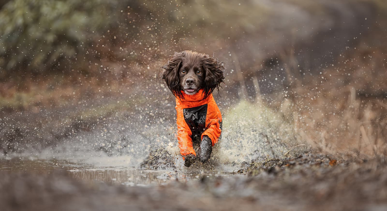Fjord overall raincoat lifestyle 1