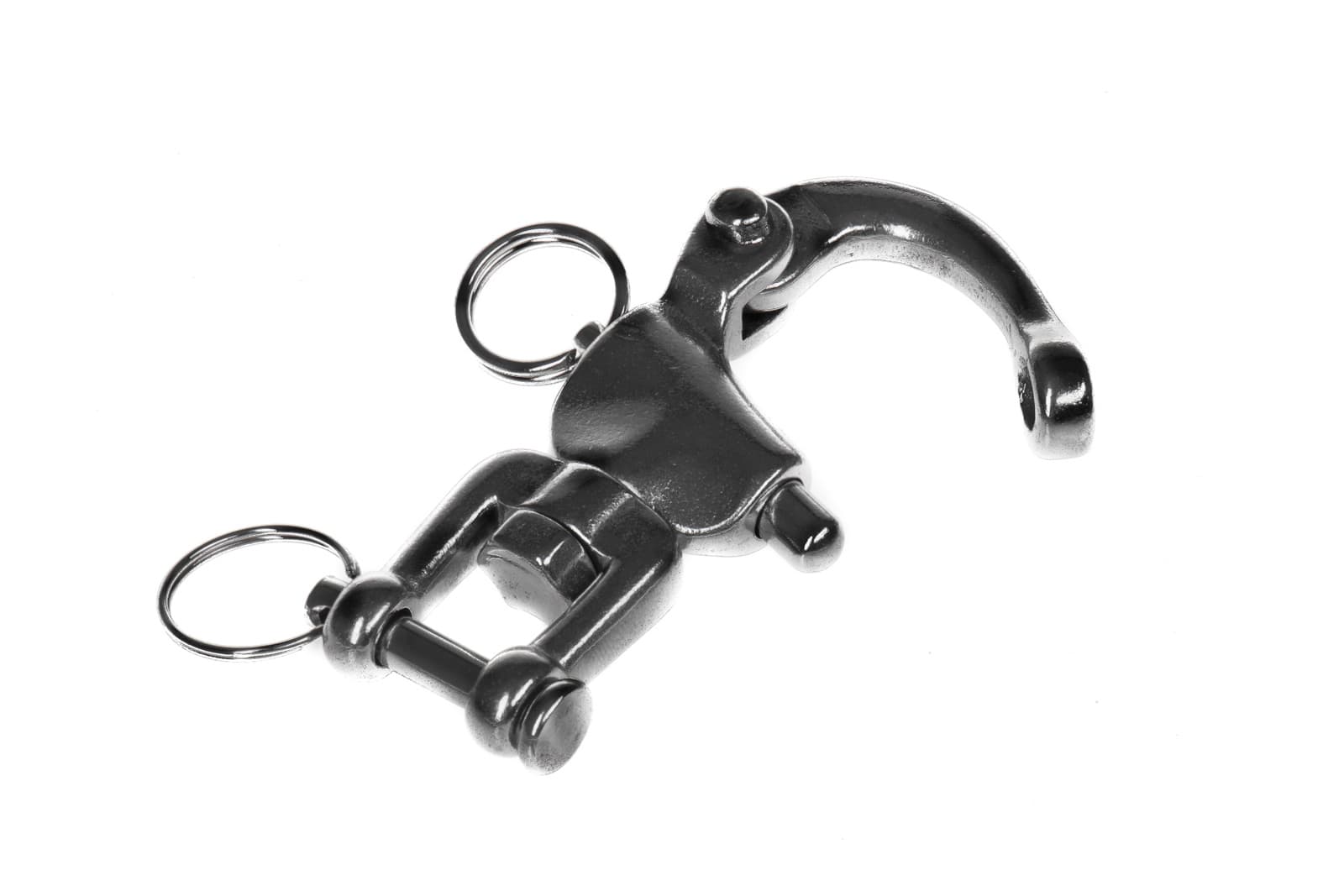Quick release snap hook -