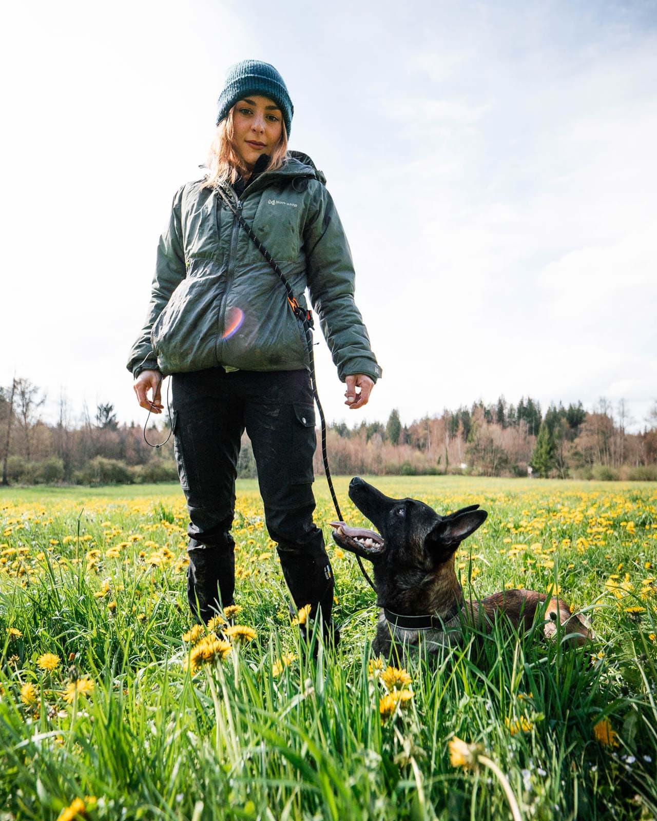 Rock adjustable leash -