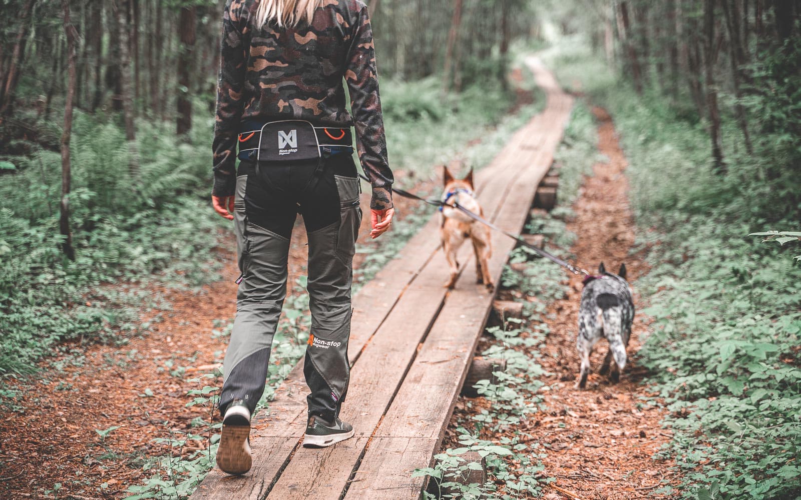 Trekking belt slip-lock lifestyle 1