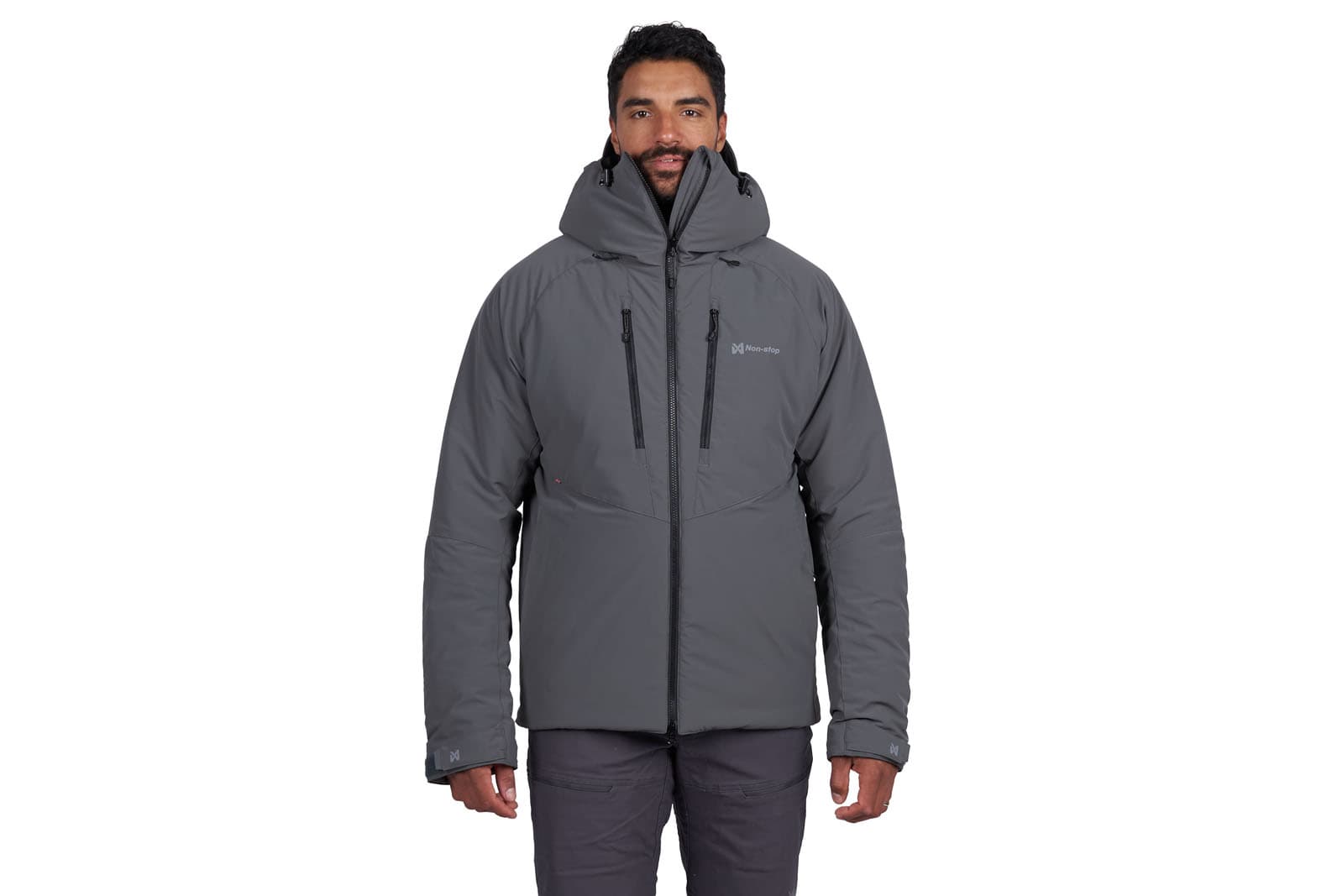 Trail isolator+ jacket men's - dark gray