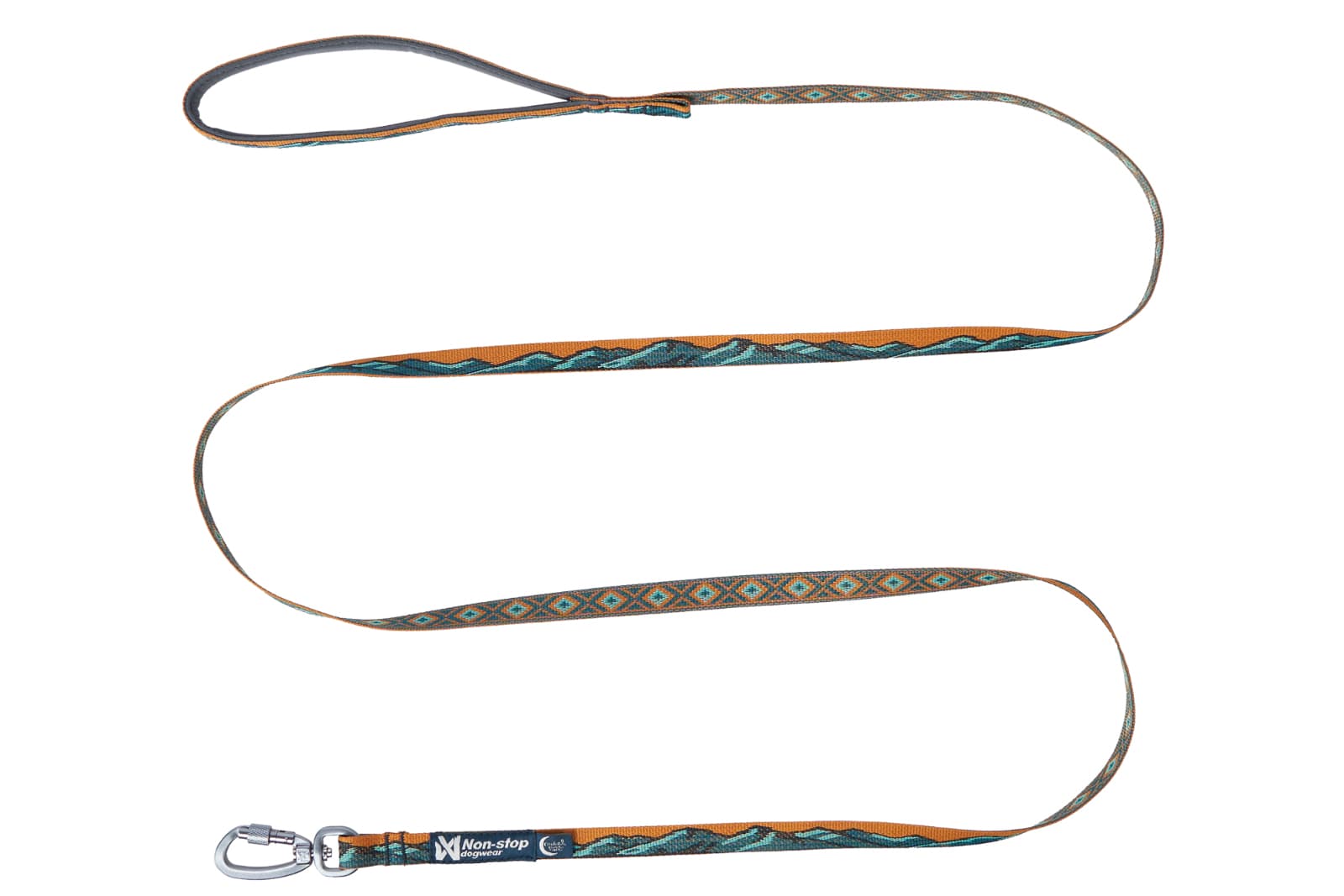 Trail quest leash Rachel Pohl edition - teal/oak