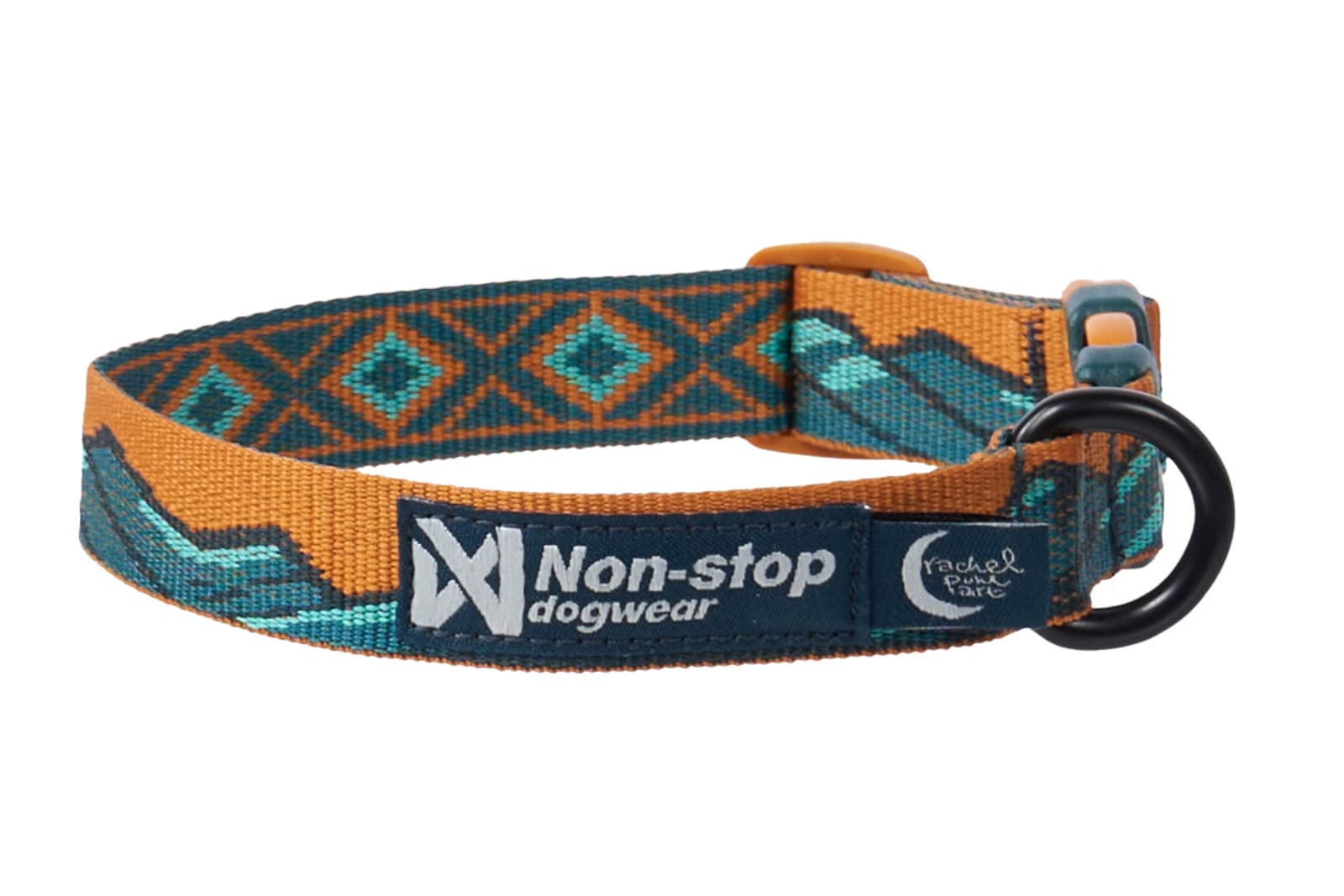 Trail quest collar Rachel Pohl edition - teal/oak