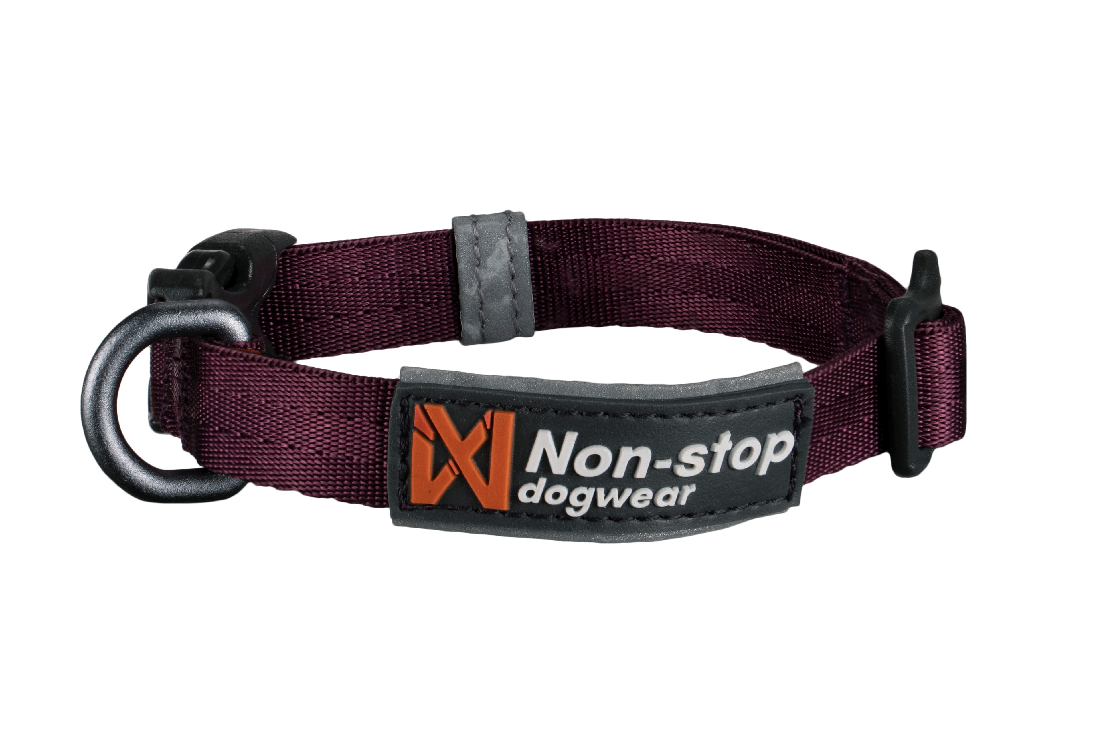 Tumble collar - purple