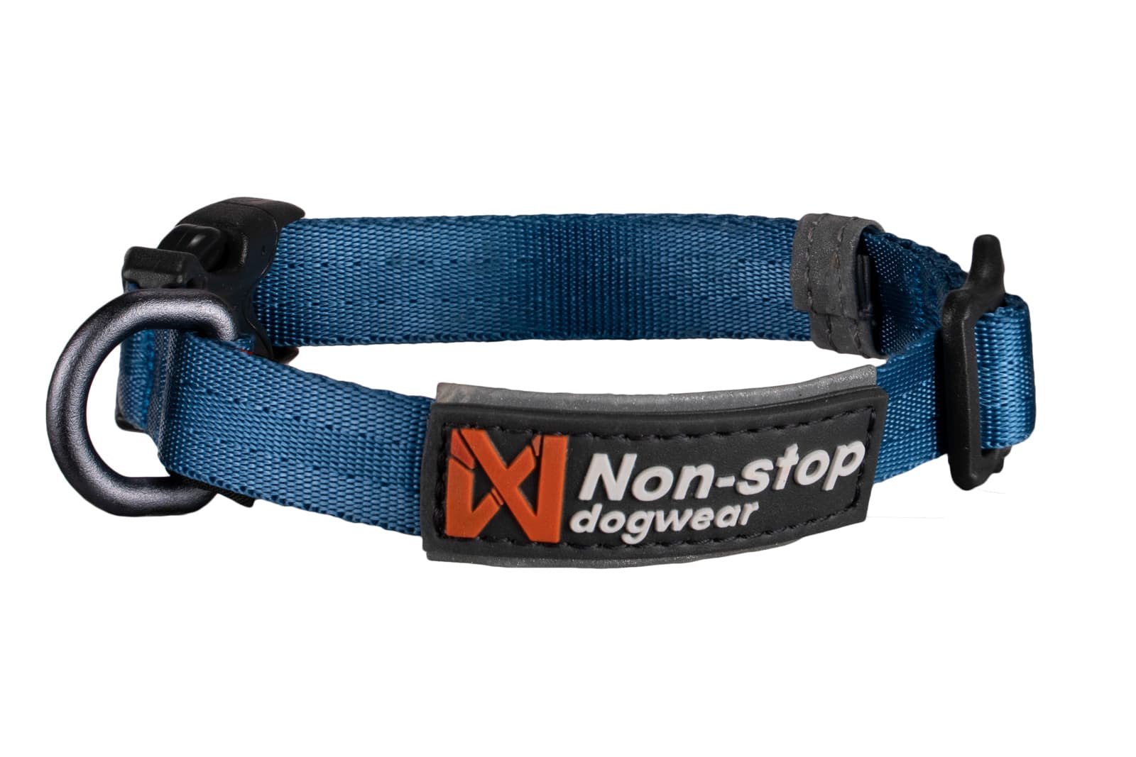 Tumble collar - blue