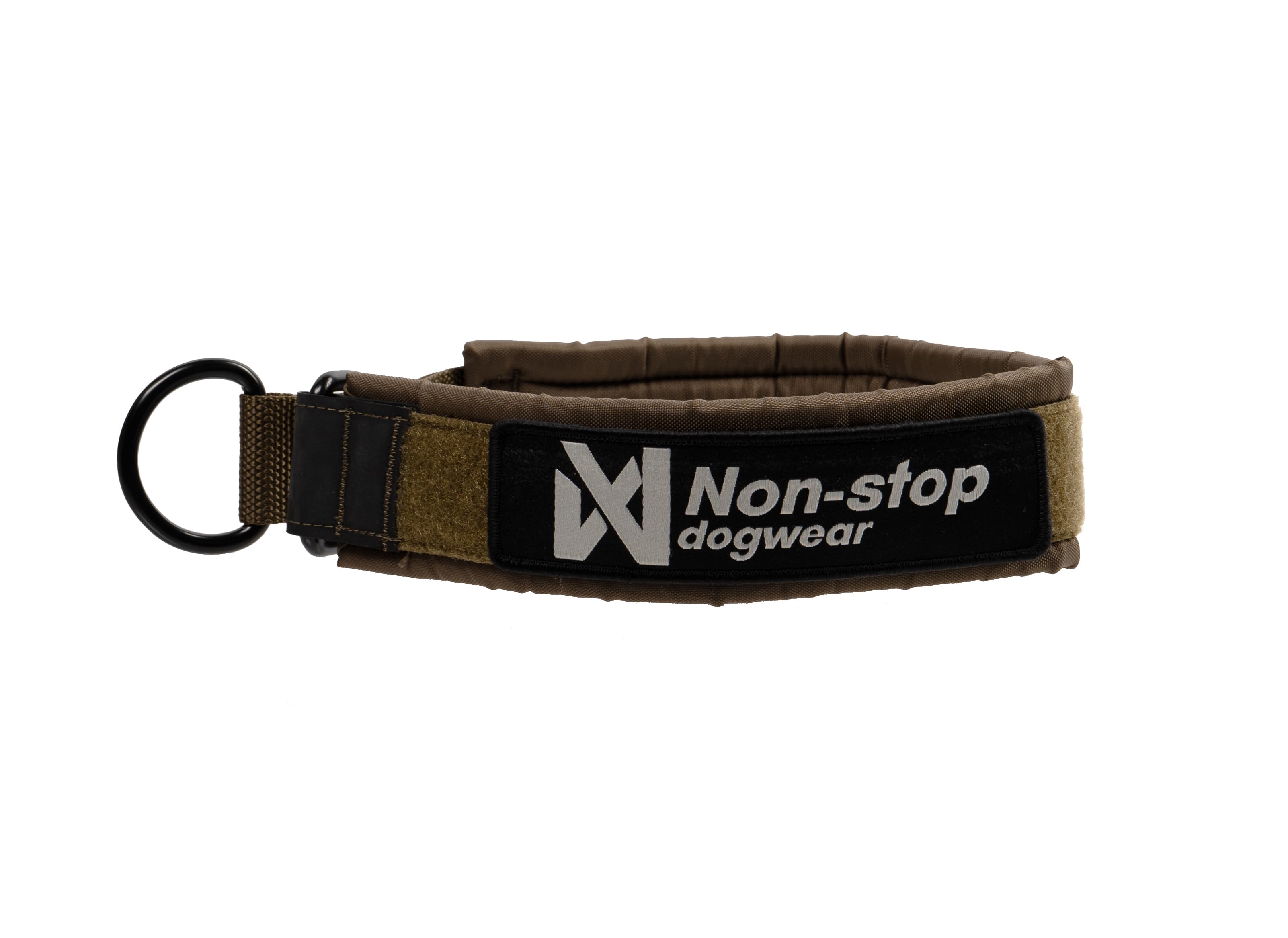 Solid collar WD - olive